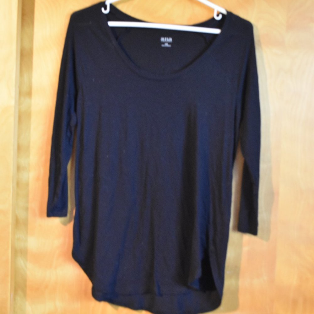 a.n.a - x-small - casual - long sleeve tee